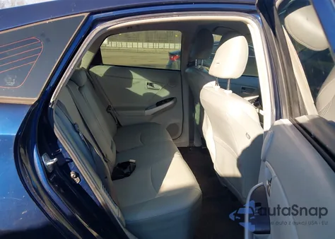 2012 Toyota Prius Four из США, поврежденный, VIN JTDKN3DU1C1540352